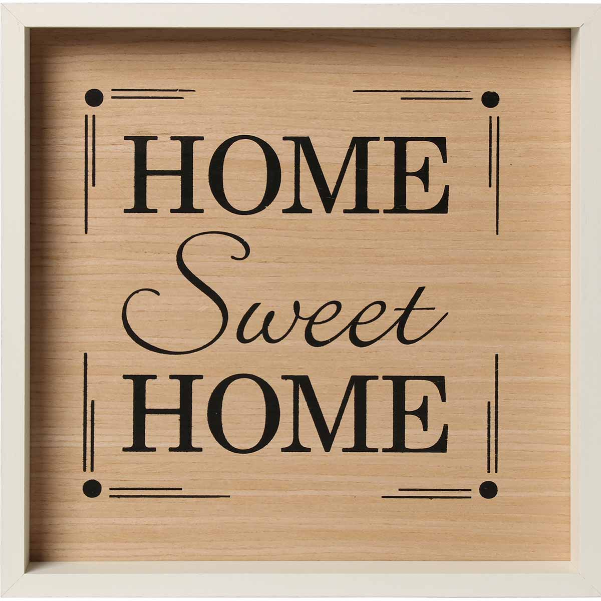 Cuadro ``HOME SWEET HOME`` 